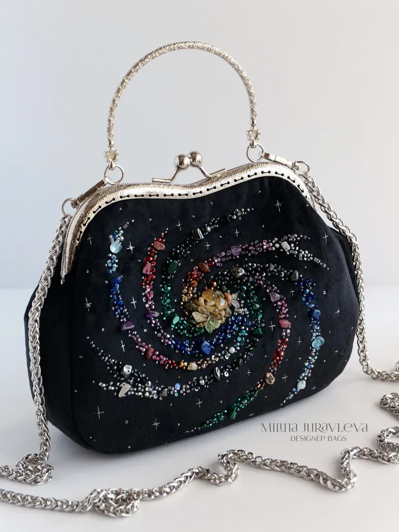 Сумочка «Galaxy», чёрная