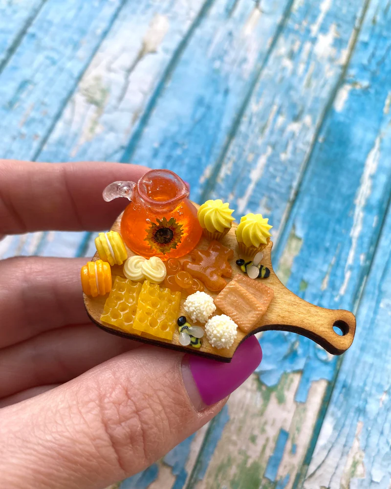 Кукольная Миниатюра «Медовое утро 🍯»