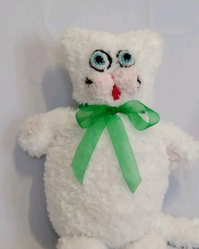 Игрушка кот Бегемот белый — Основной