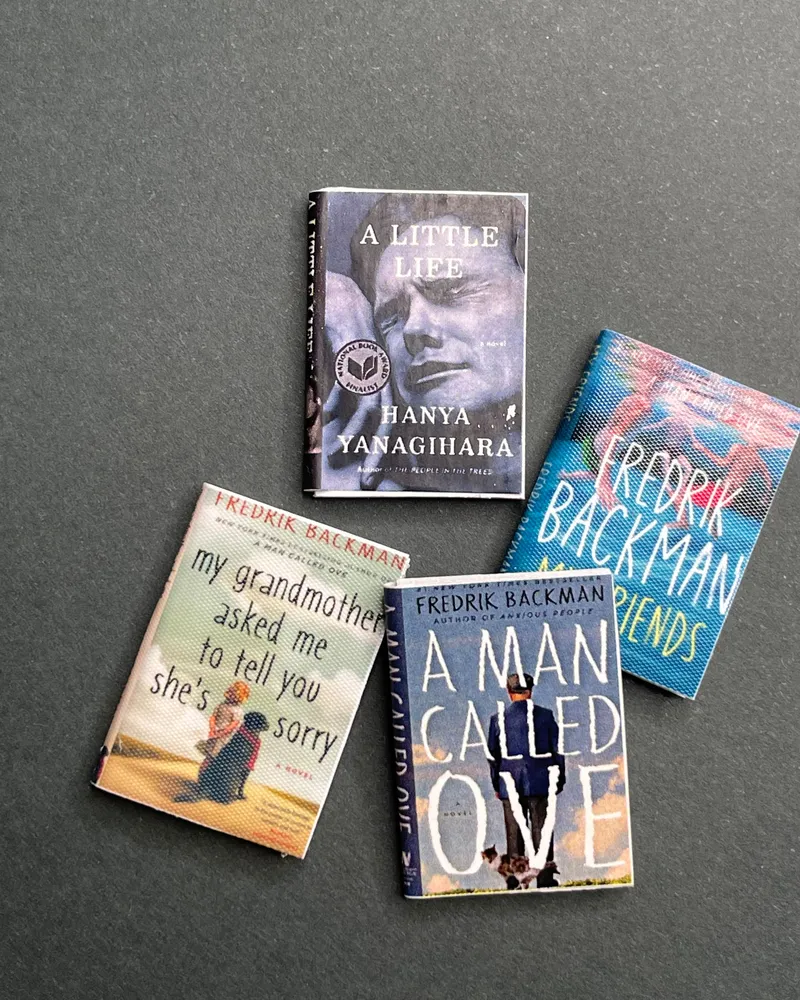 Мини книги — Мини книги