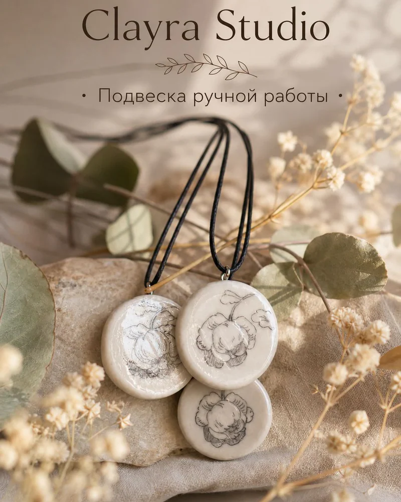 Подвеска Цветок — Подвеска Цветок