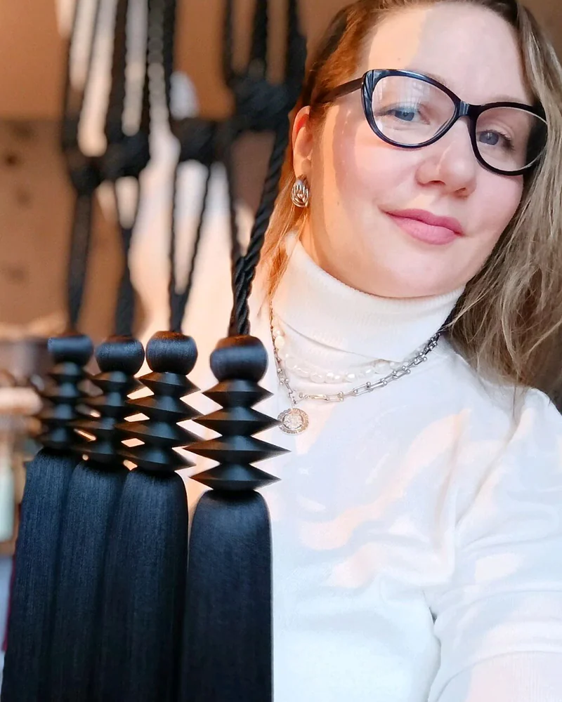 Подхват для штор Эксклюзив