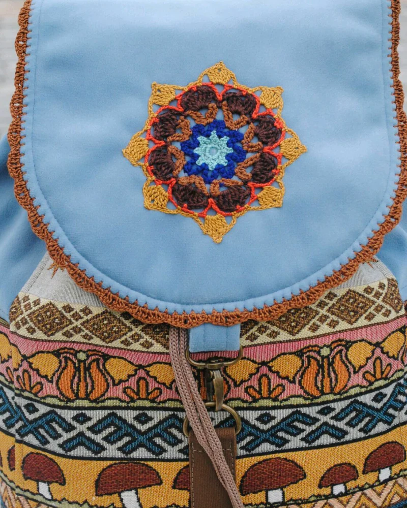 Бохо-рюкзак «Тартария»