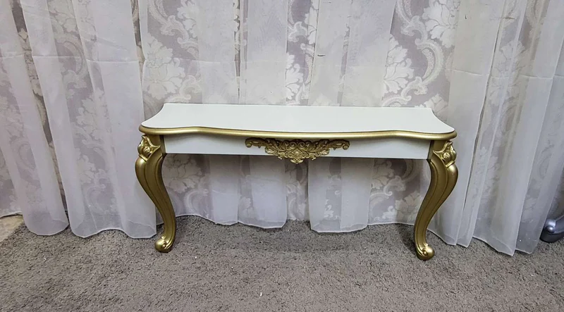 Низкая консоль 80×25×45 см