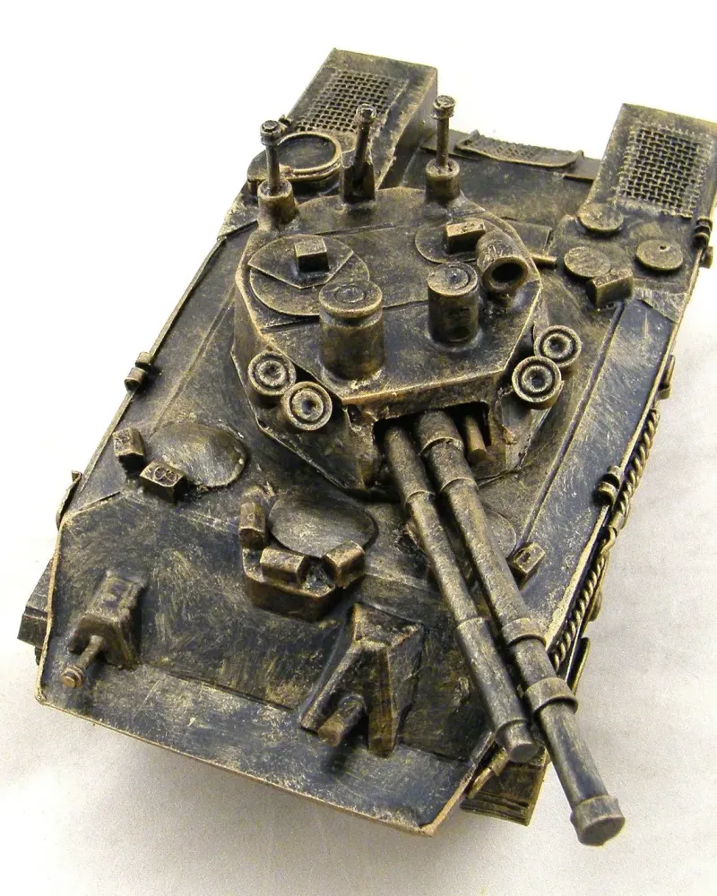 БМД-3, "Взорвать тишину" — Основной