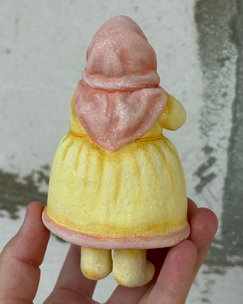Мия — ватная ёлочная игрушка — Основной