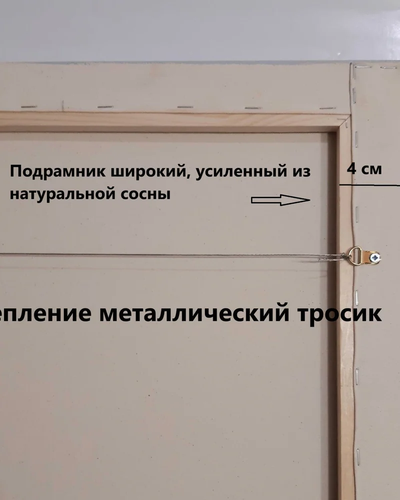 Морской пейзаж Абстракция в сине голубых тонах