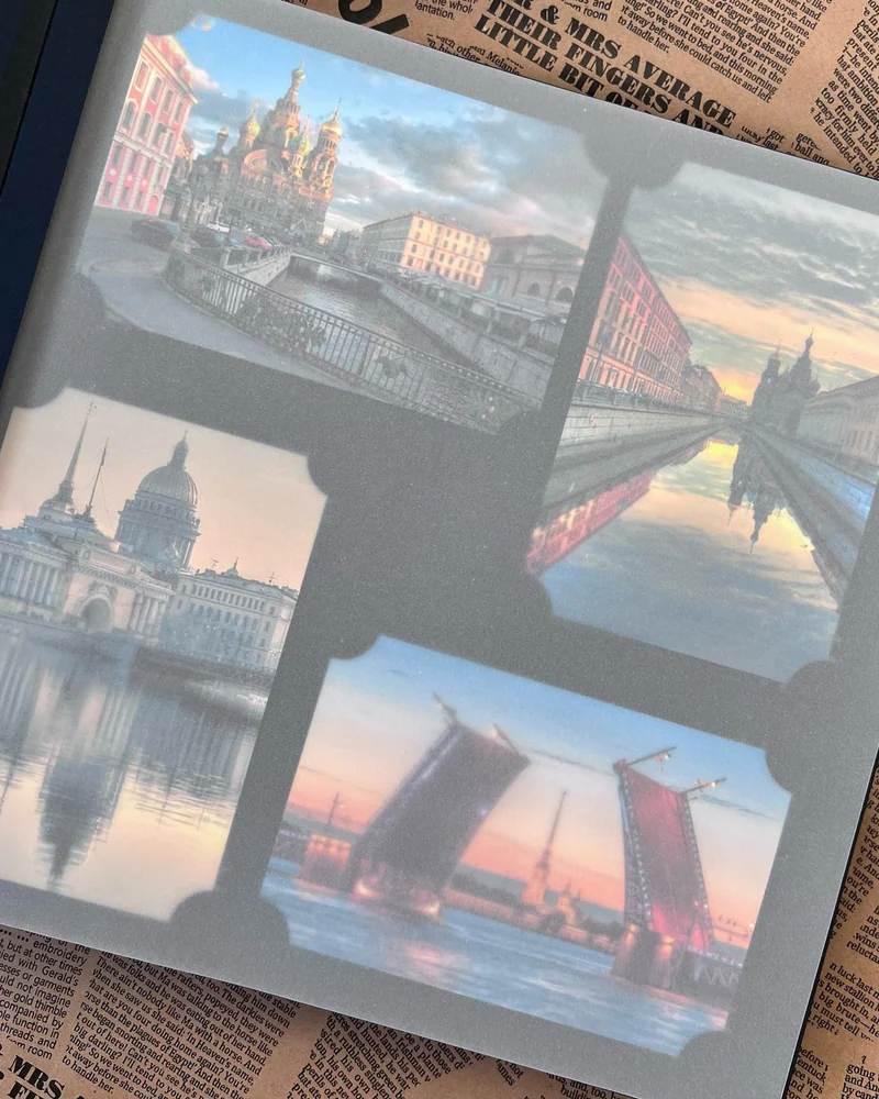 Фотоальбом семейный