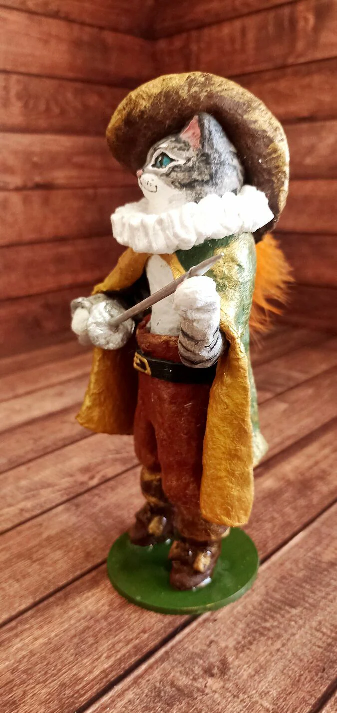 Кот в сапогах, 18 см
