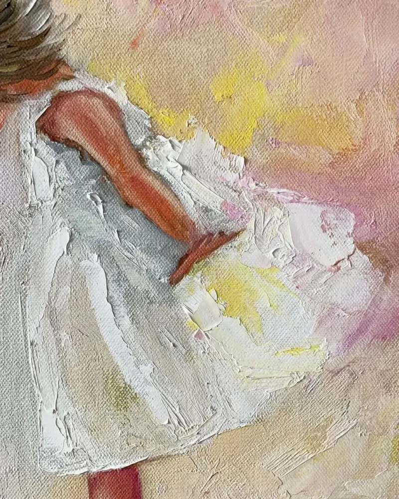Мамины туфли. Картина маслом 30×40 см — 30×40 см