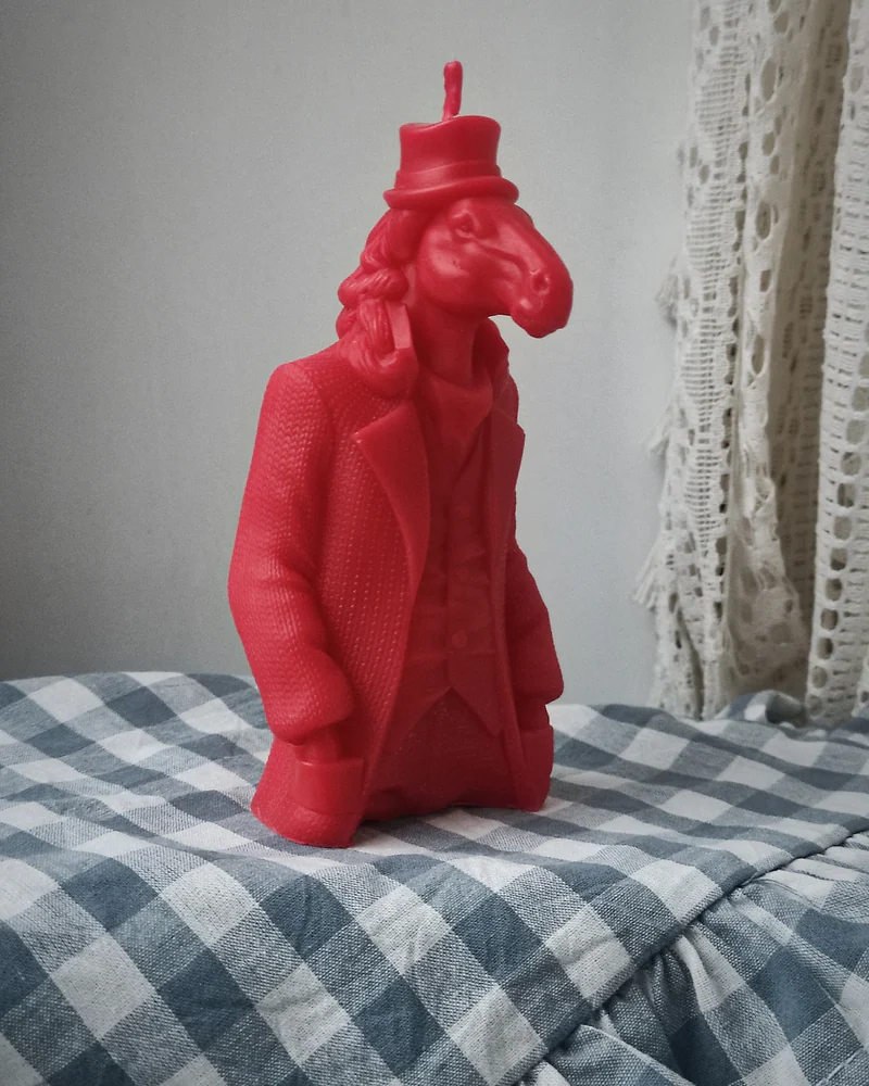 Свеча Лошадь