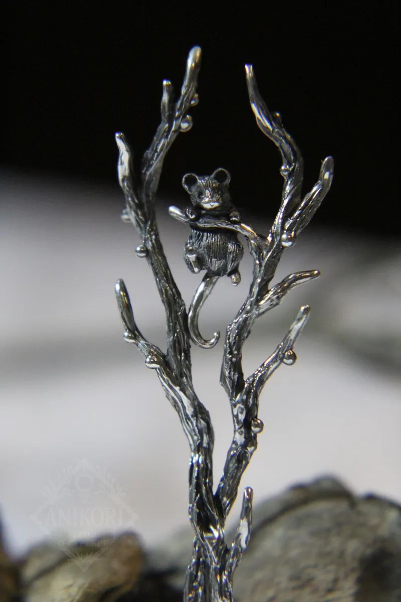 Кофейная ложка «Мышонок-Сердцепопик»