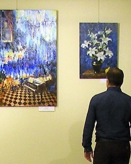 Концерт №1. Холст, масло. 2019 г