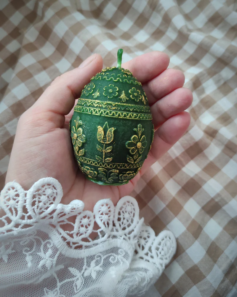 Свеча Яйцо