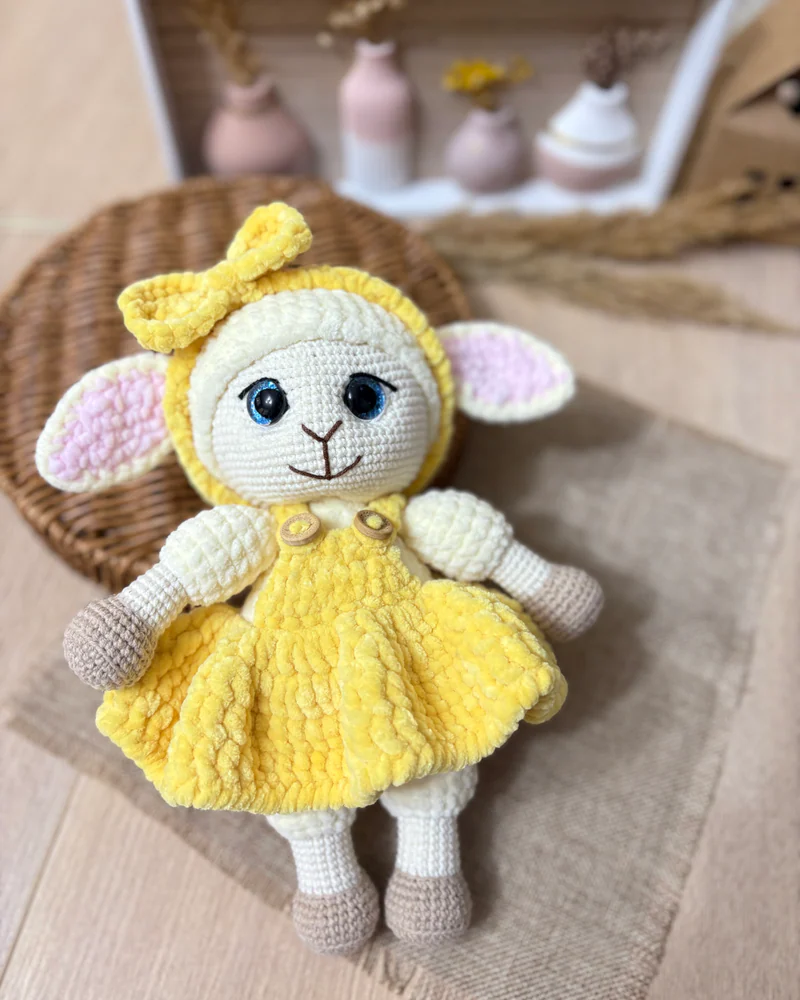 Игрушка "Овечка Мия"