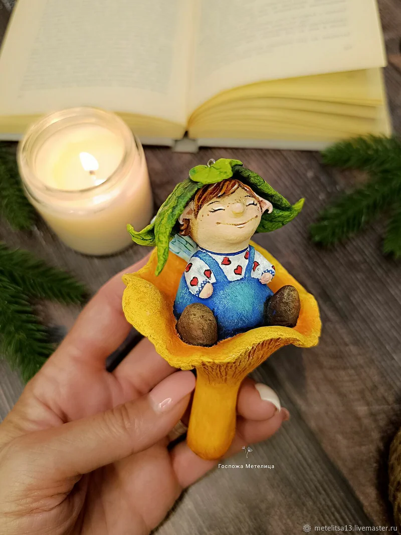 Грибной эльф