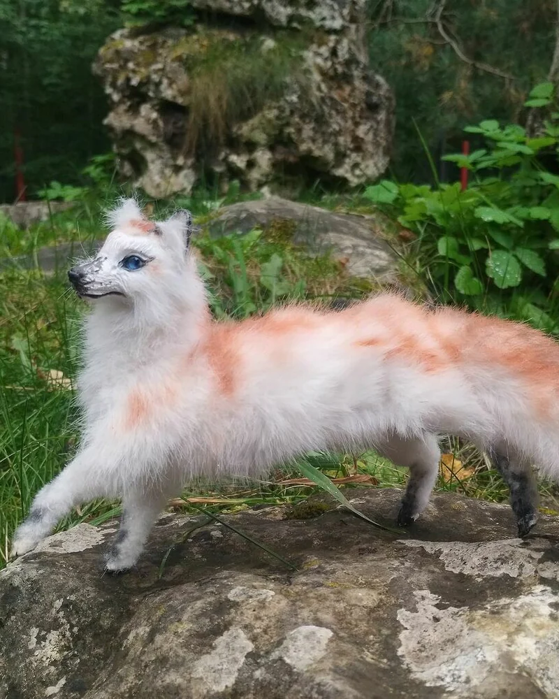 Лиса, коллекционная игрушка — Лиса, коллекционная игрушка
