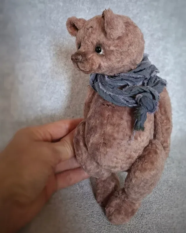 Мишка Тедди Чип, коричневый, 20 см