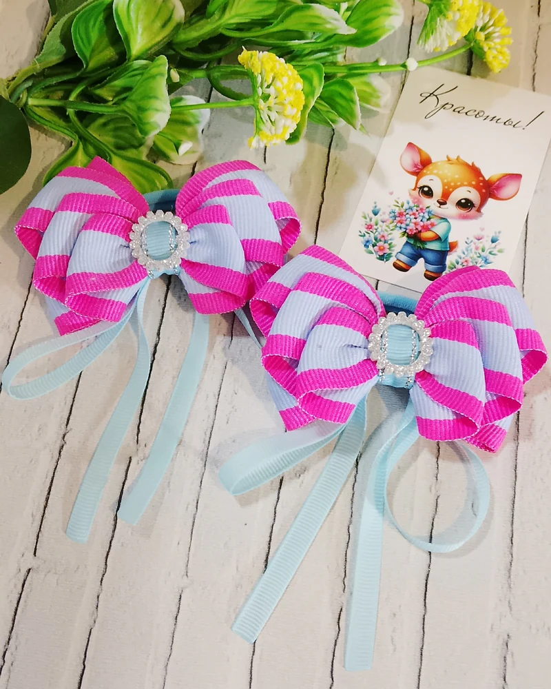 Бантики для маленьких принцесс