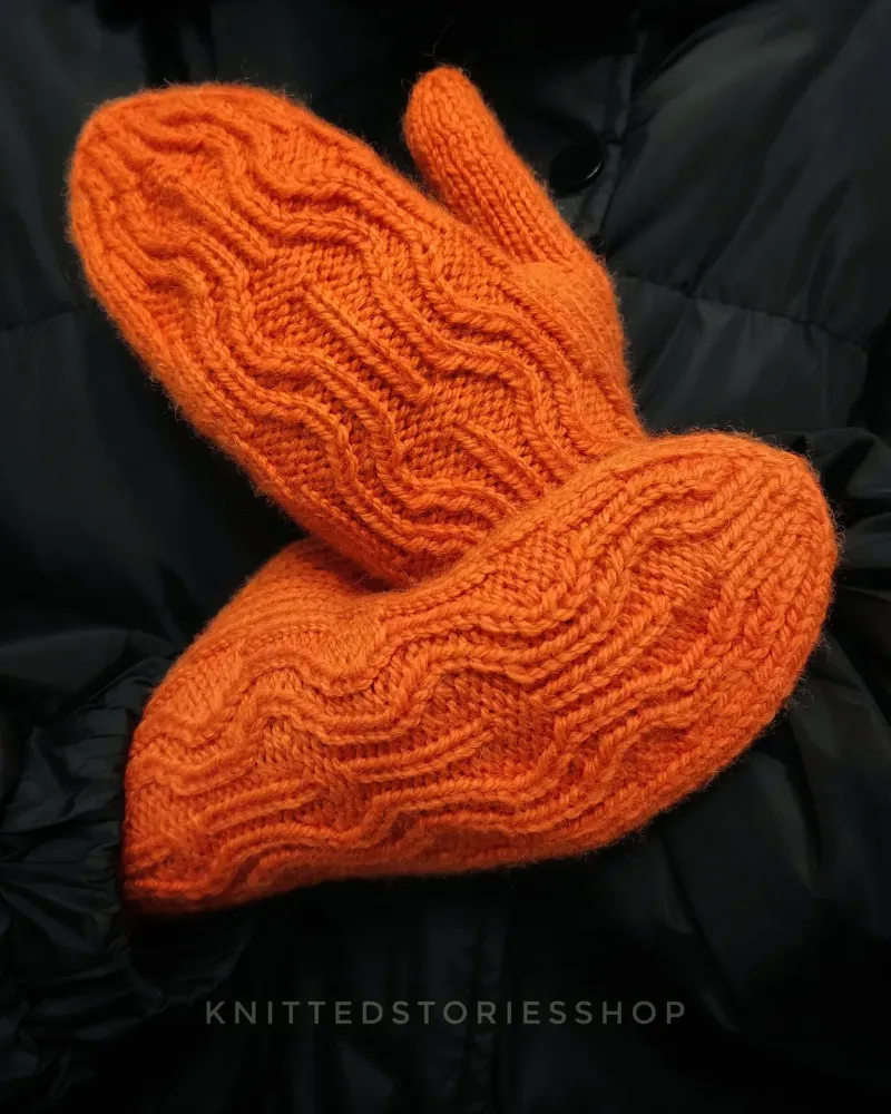 Варежки Wispy_mittens — Ручная работа