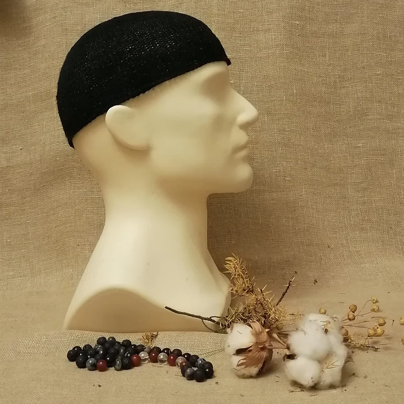 Шапка докерская из конопли