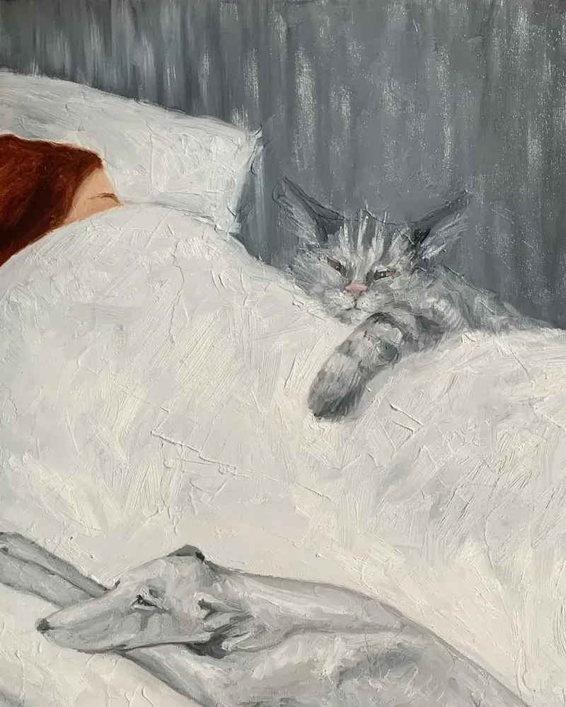 Маслом на холсте. Картина маслом 60×70 см — 60×70 см