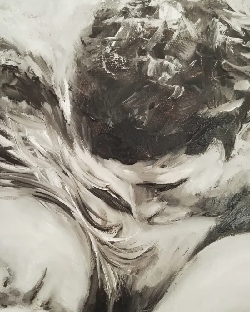 Роман. Картина маслом 30×50 см — 30×50 см