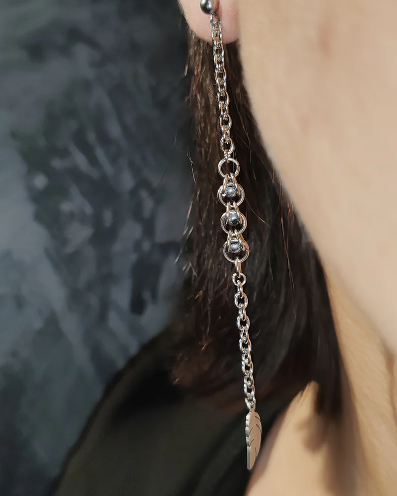 Серьги " Rain"