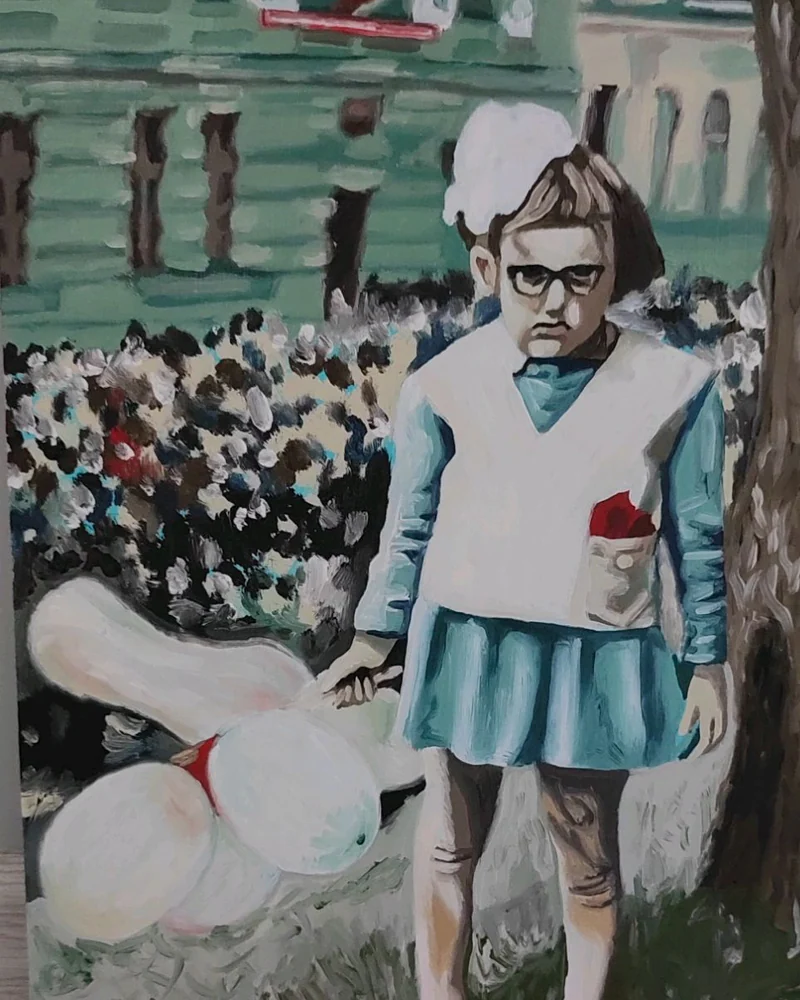 Я календарь переверну").