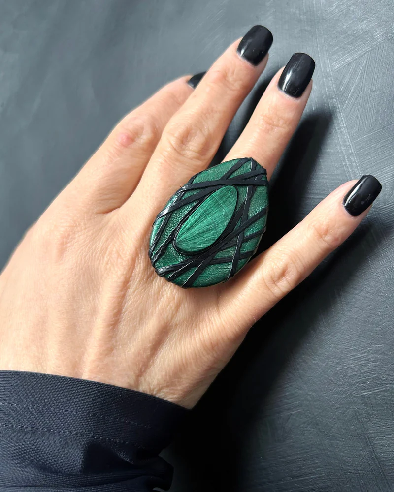 Кольцо из коллекции «Evergreen»