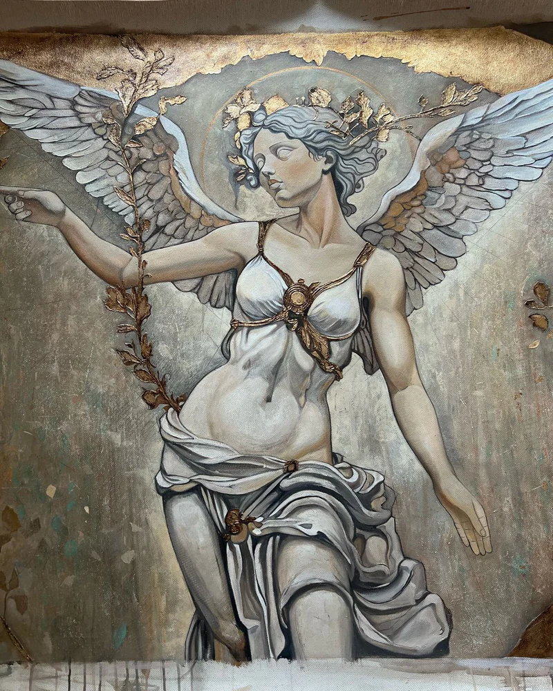 Картина «Ангел», 150×95 см