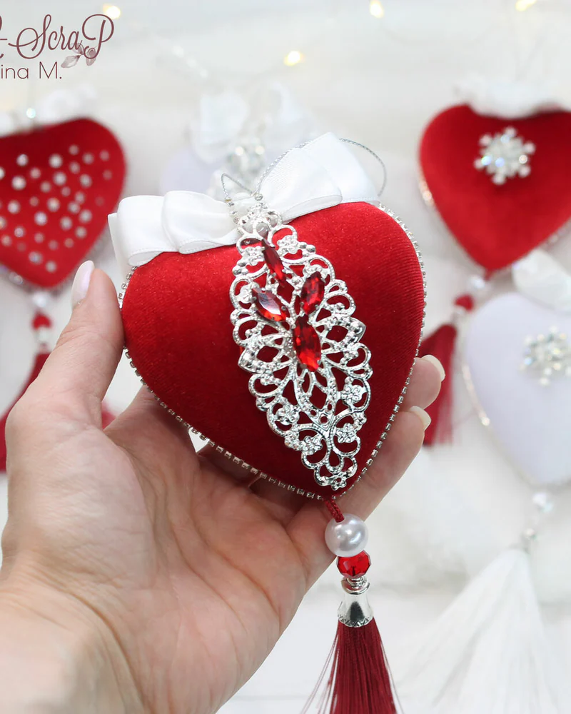 Сердечки подвесные