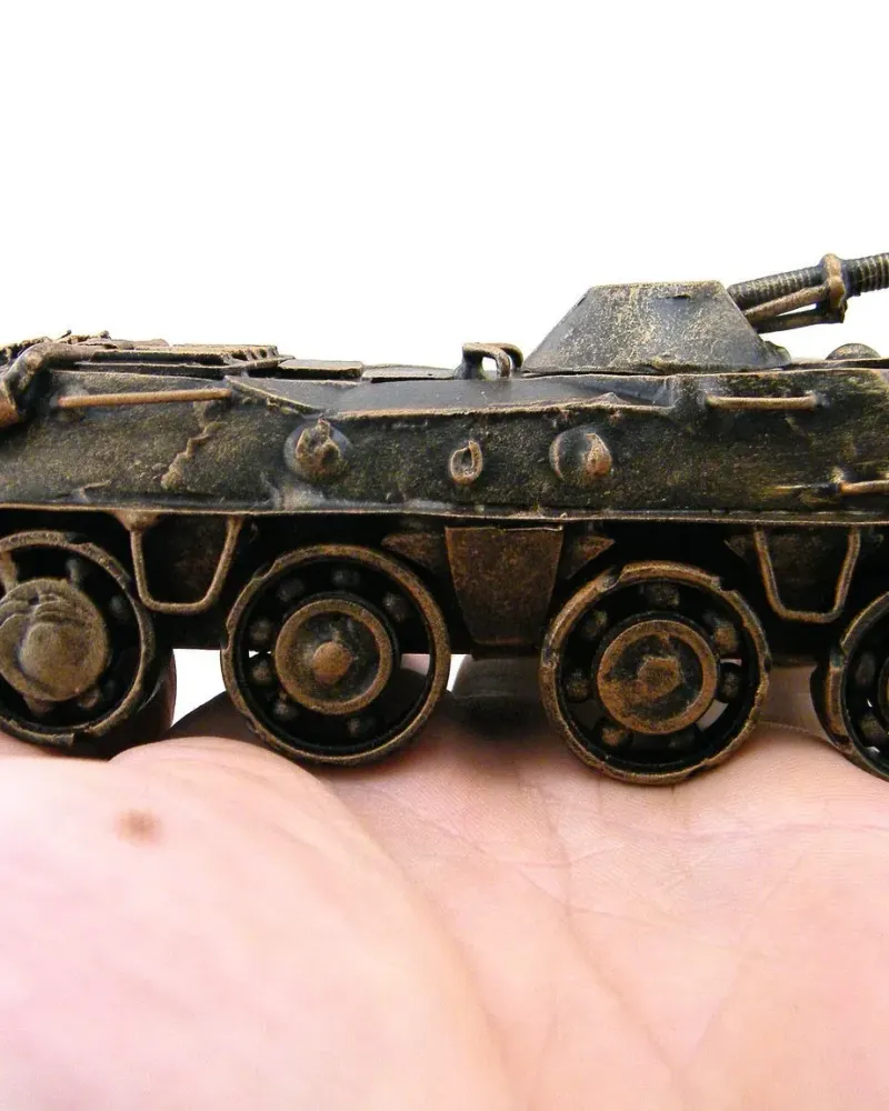 БТР-70 — Основной