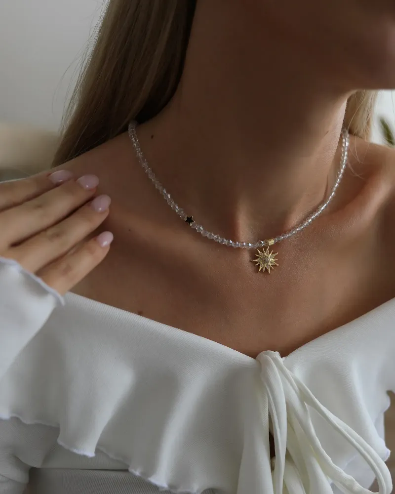 Чокер «Солнце»