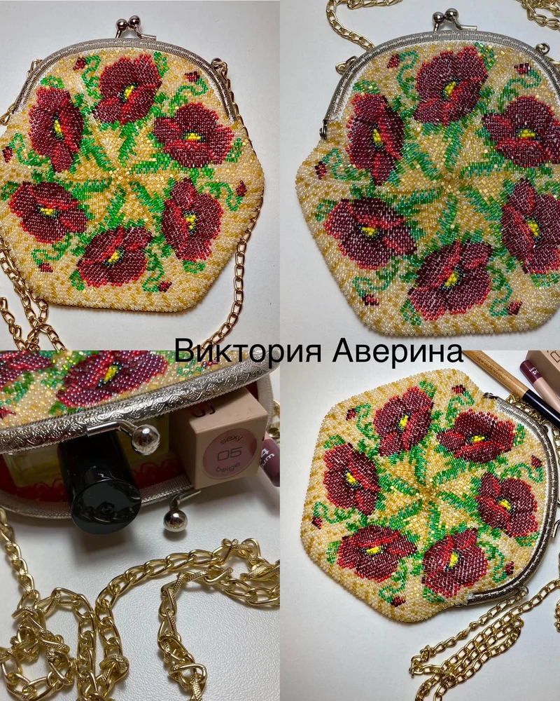 Сумочка «Маки» — сумочка «Маки»