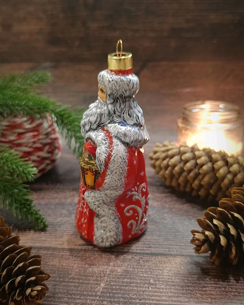 Ёлочная игрушка "Дед Мороз"