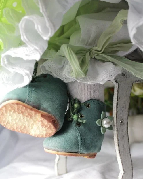 Милана. Коллекционная текстильная кукла