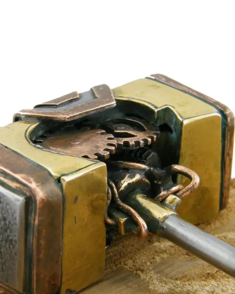 Стимпанк молот Steampunk Hammer — Основной