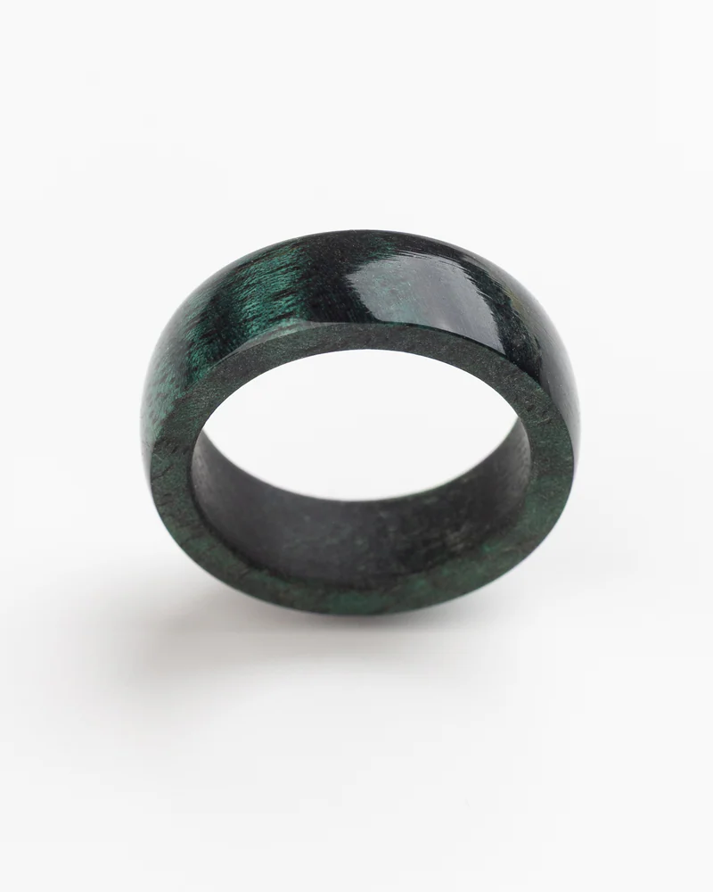 Кольцо из стабилизированного манго