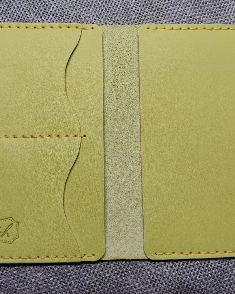 Обложка на паспорт YELLOW