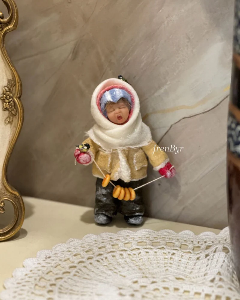 Коллекционная ёлочная игрушка