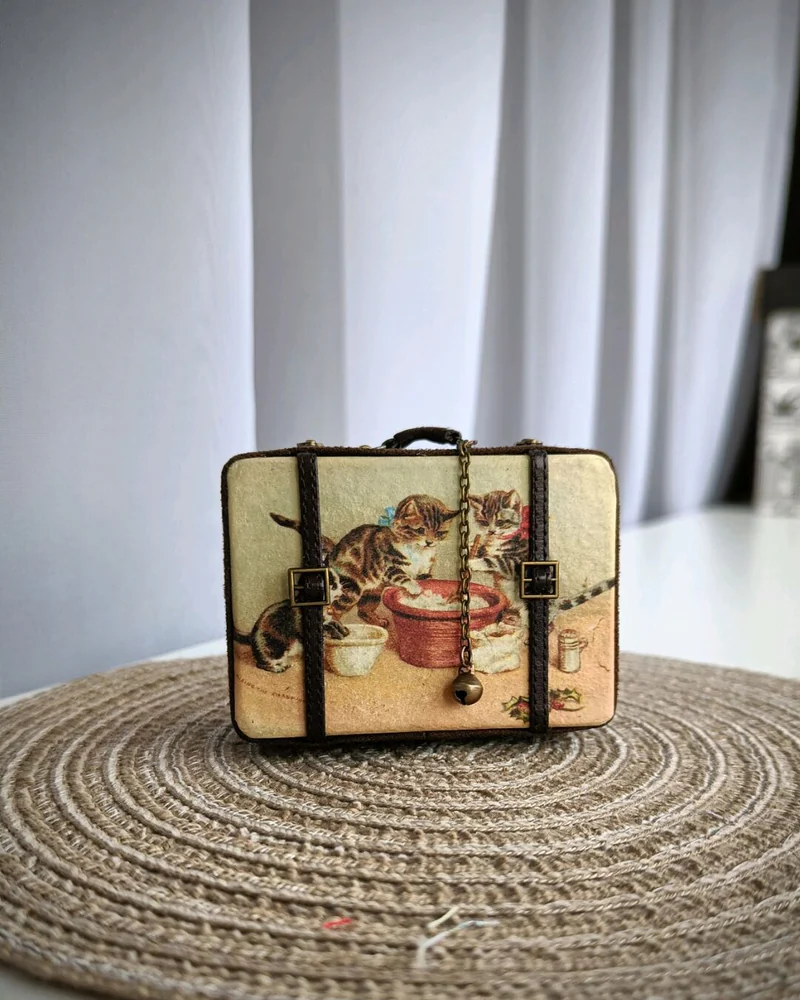 Чемоданчик для кукол и игрушек