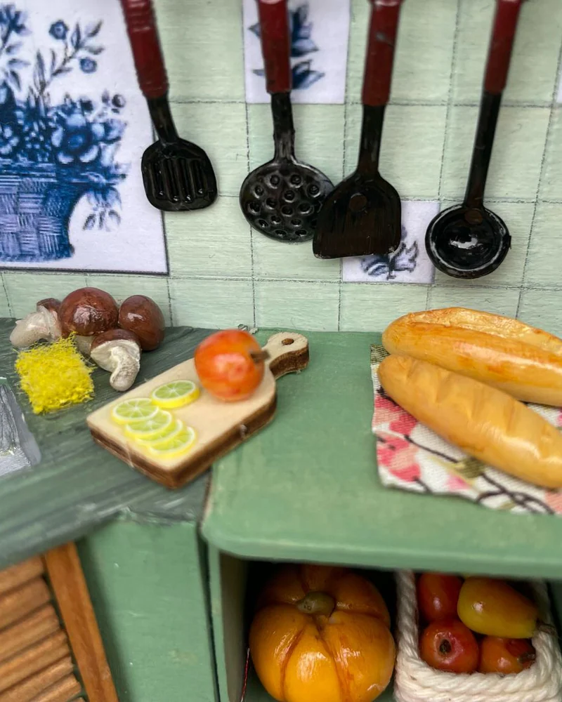 Румбокс-ключница «Миниатюрная кухня»
