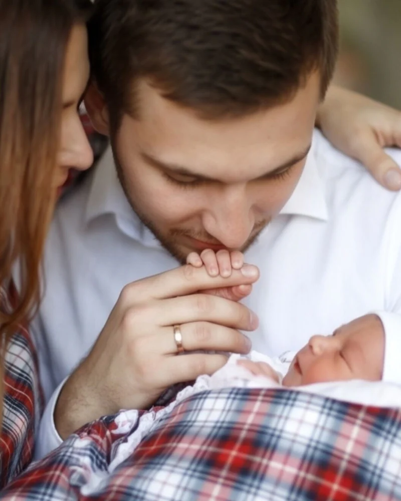 Платье на выписку из роддома — бежевый цвет