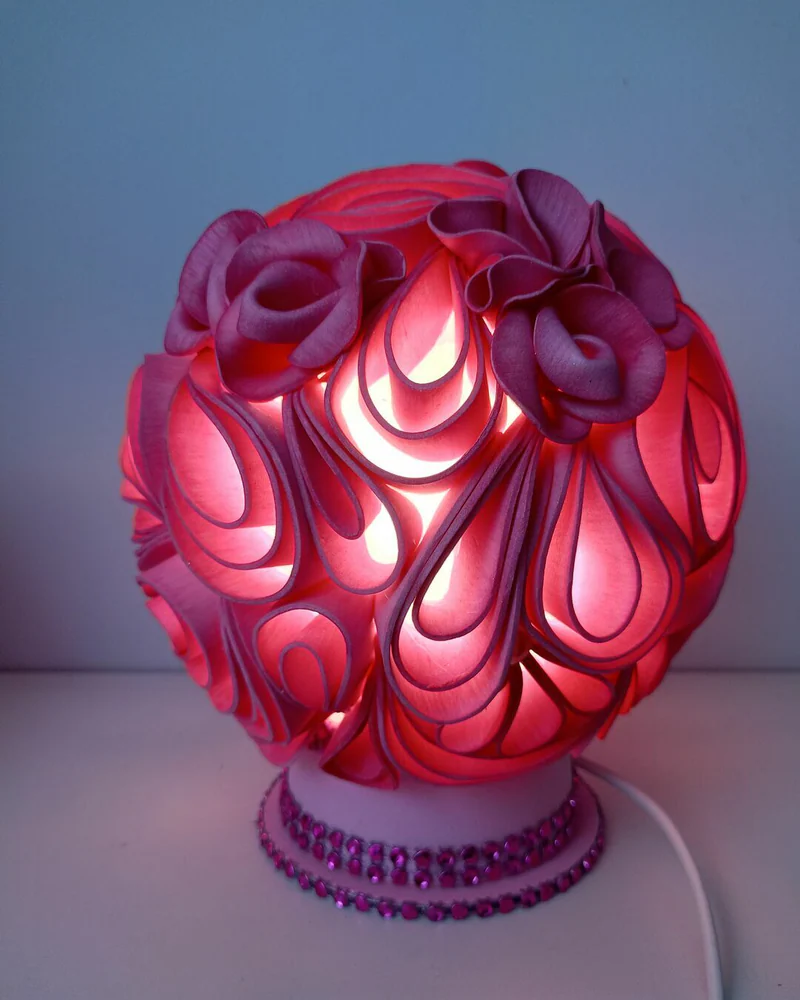 Светильник-ночник «Зефирка» — Розовый