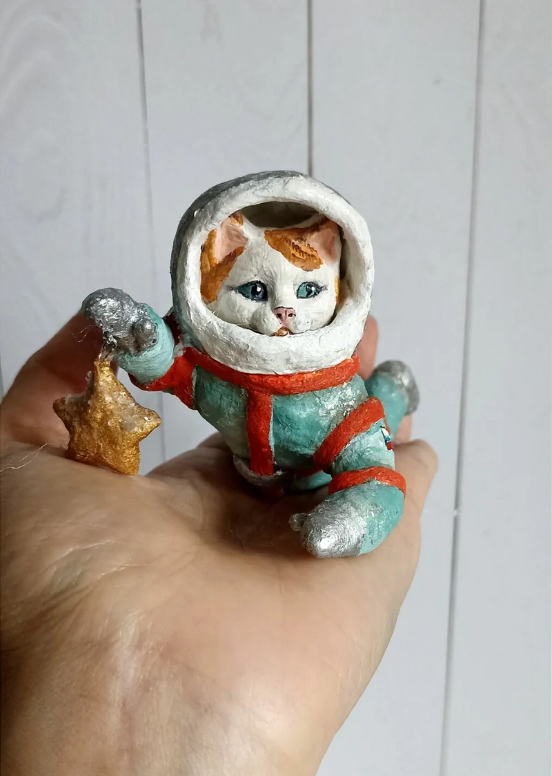 Кот-космонавт
