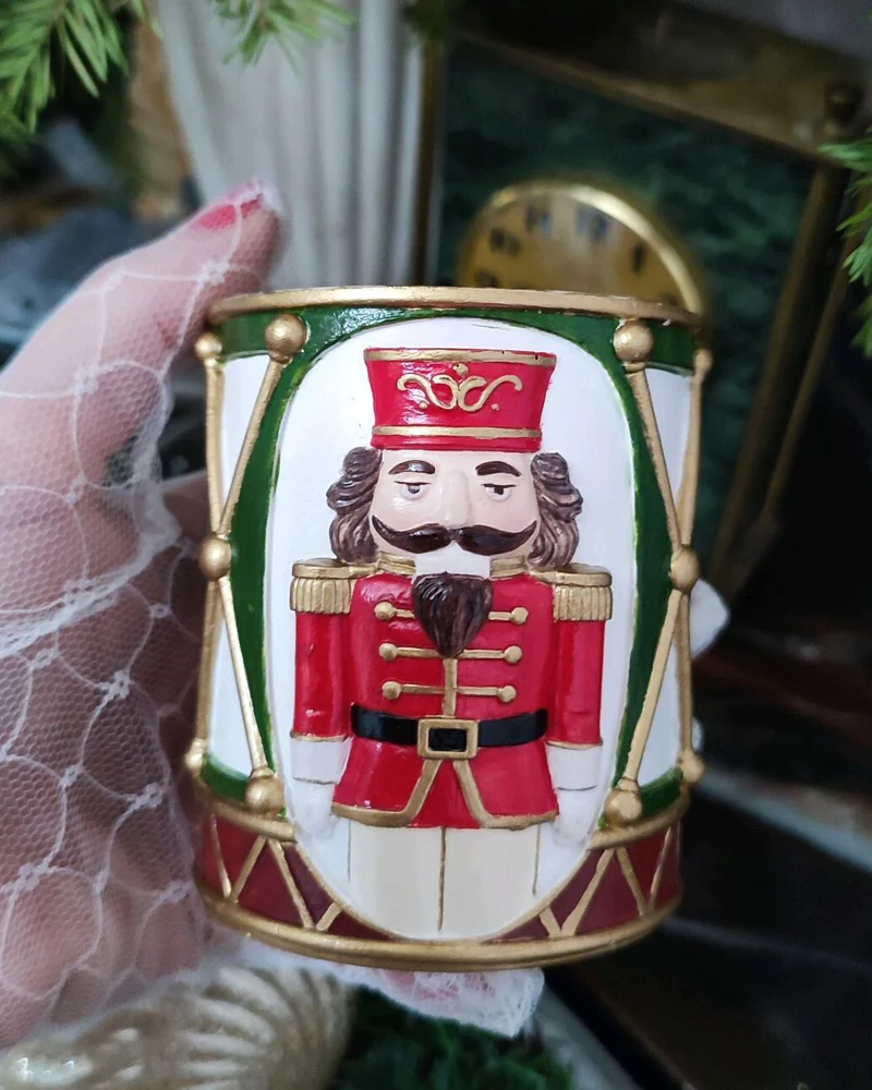 Шкатулка "Щелкунчик"