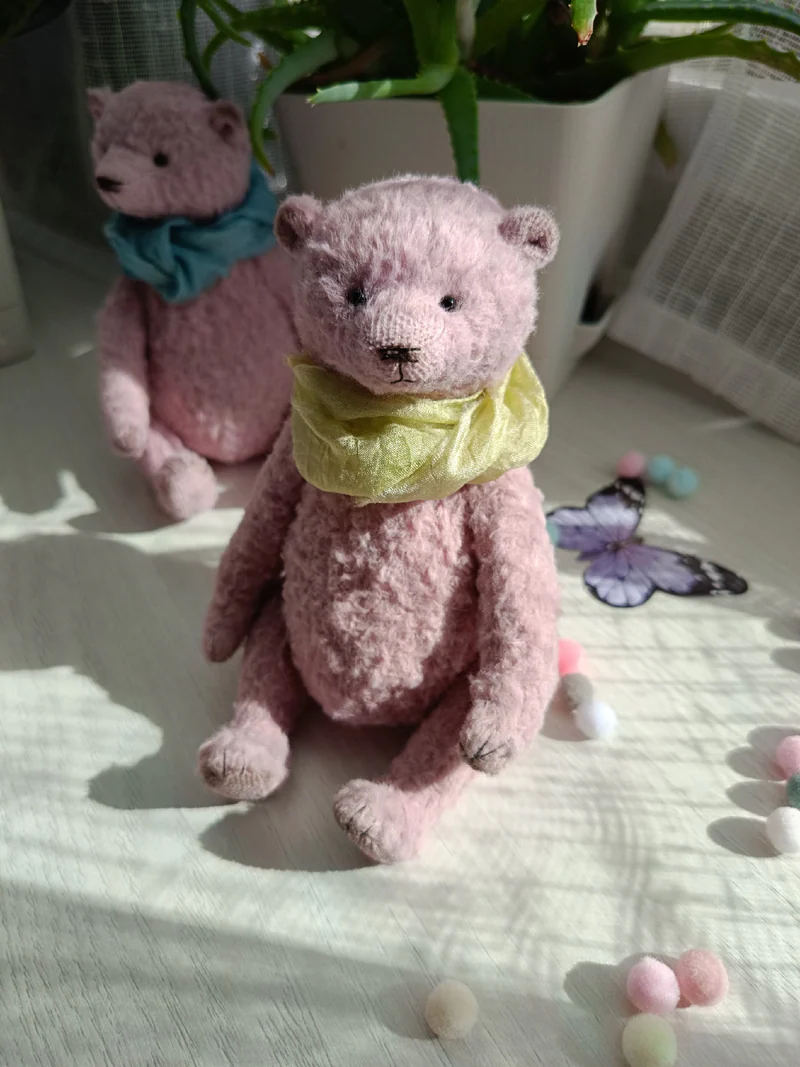 Весенний мишка