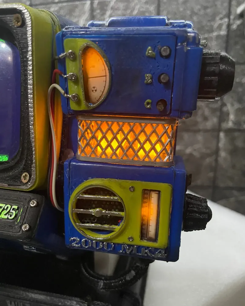 Pip-Boy 2000 Mark VI, синий — Синий