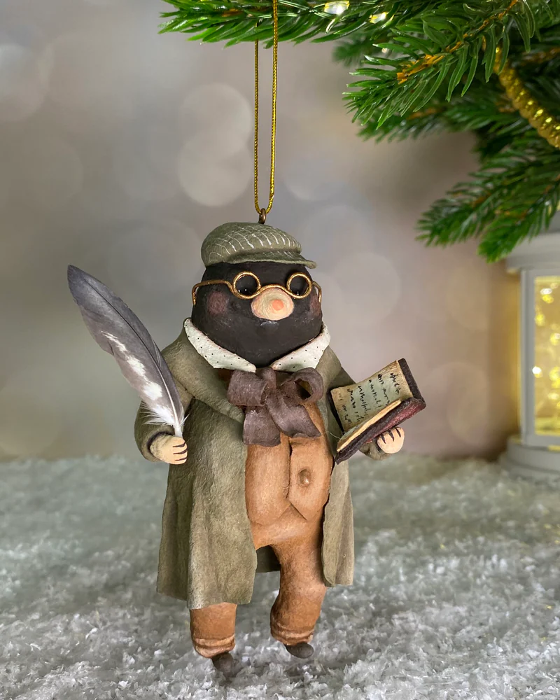Ёлочная игрушка «Крот»